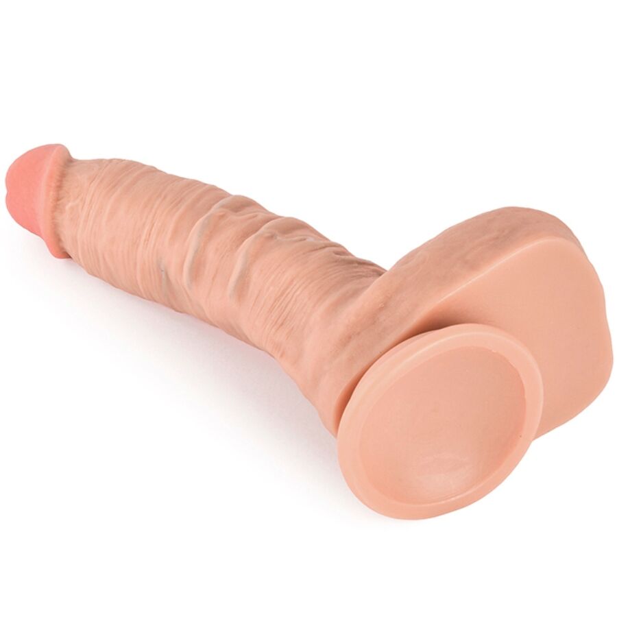 XISE - CLAUDE REALISTISCHE DILDO MET DUBBELE DICHTHEID 16,5 CM