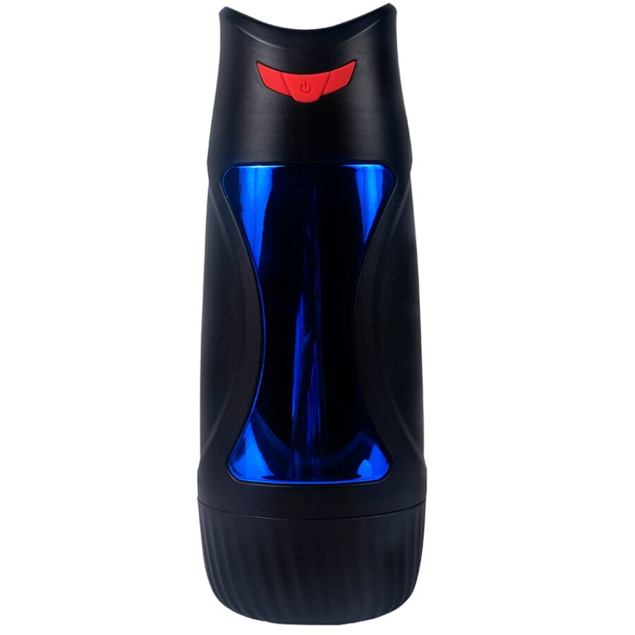 SHEQU - RENEE SQUEEZABLE VAGINA MASTURBATOR WITH VIBRATION IN CASE