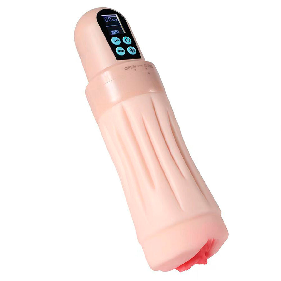 XISE - SUCTROKER V3.0 III VAGINA MASTURBATOR MET TRILLING