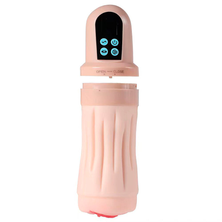 XISE - SUCTROKER V3.0 III VAGINA MASTURBATOR MET TRILLING