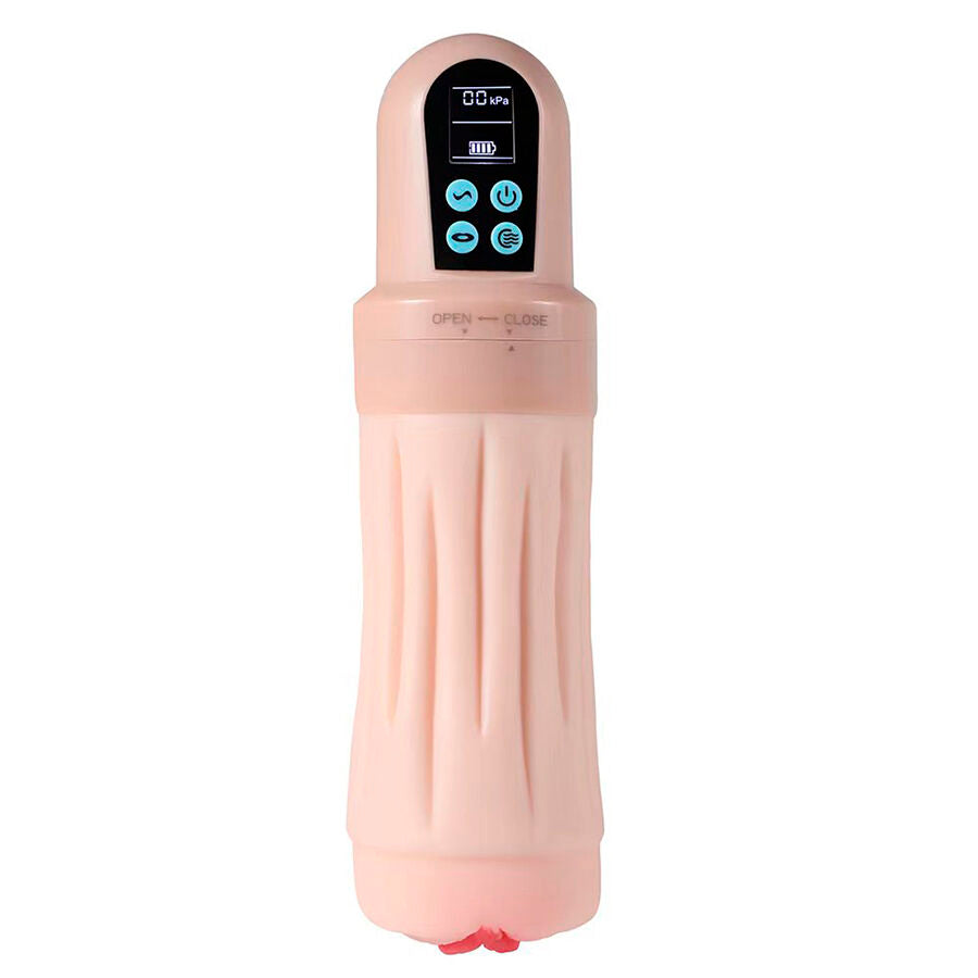 XISE - SUCTROKER V3.0 III VAGINA MASTURBATOR MET TRILLING