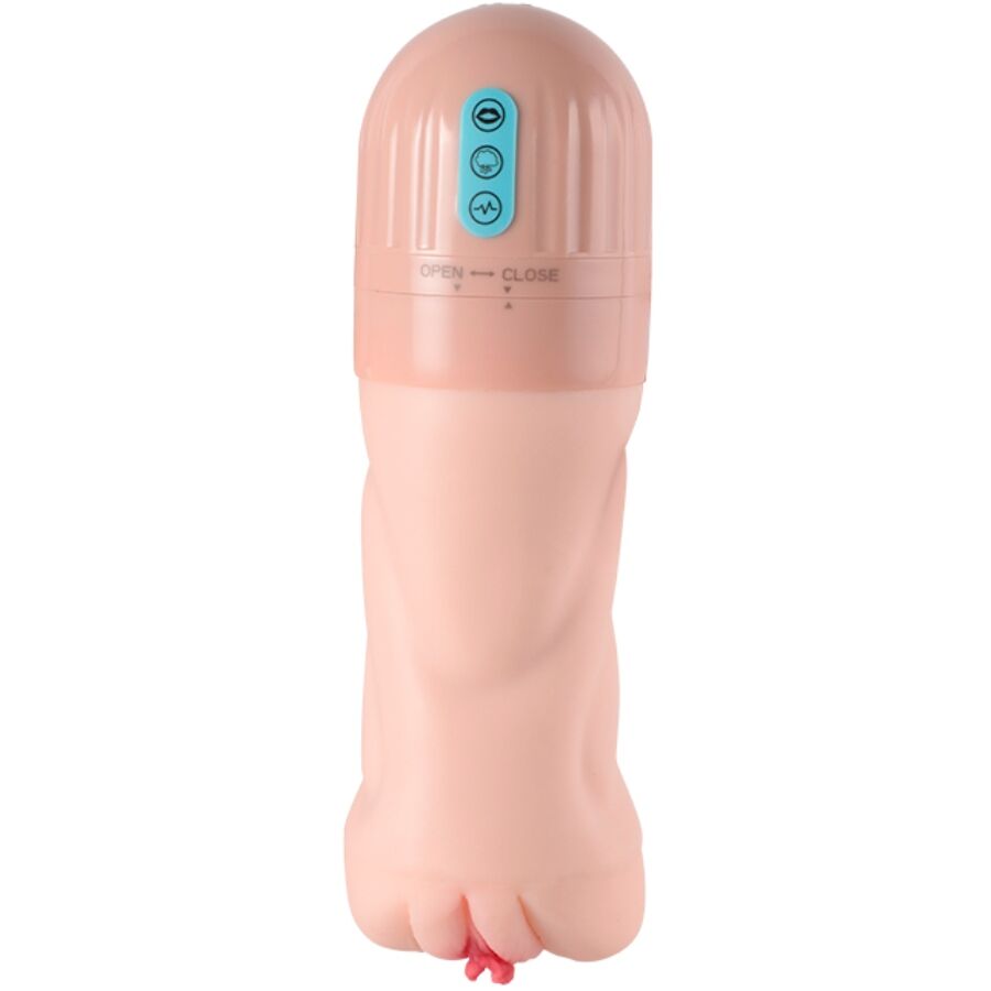 XISE - SUCTROKER V2.0 VI VAGINA MASTURBATOR MET VIBRATIE