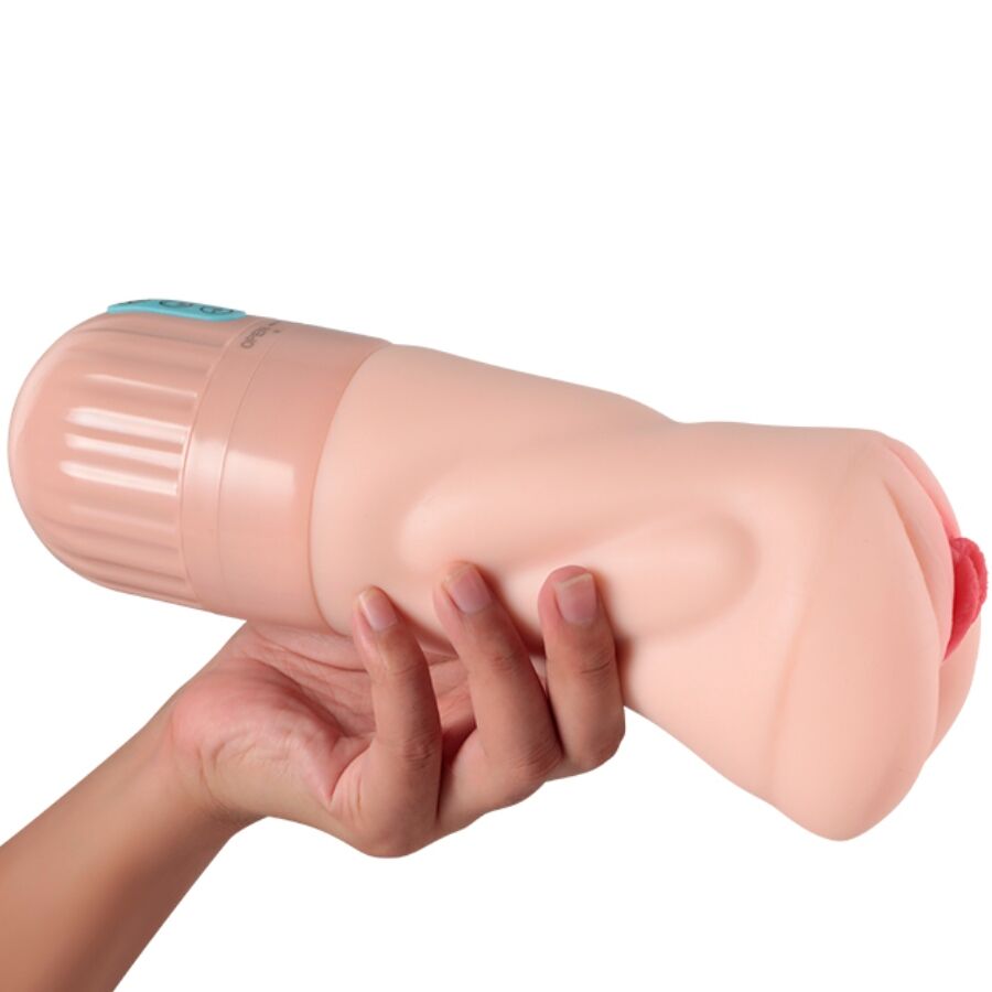 XISE - SUCTROKER V2.0 VI VAGINA MASTURBATOR MET VIBRATIE