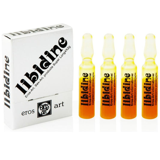 EROS-ART - LIBIDO NATUURLIJK APHRODISIACUM 4 BLISTERS