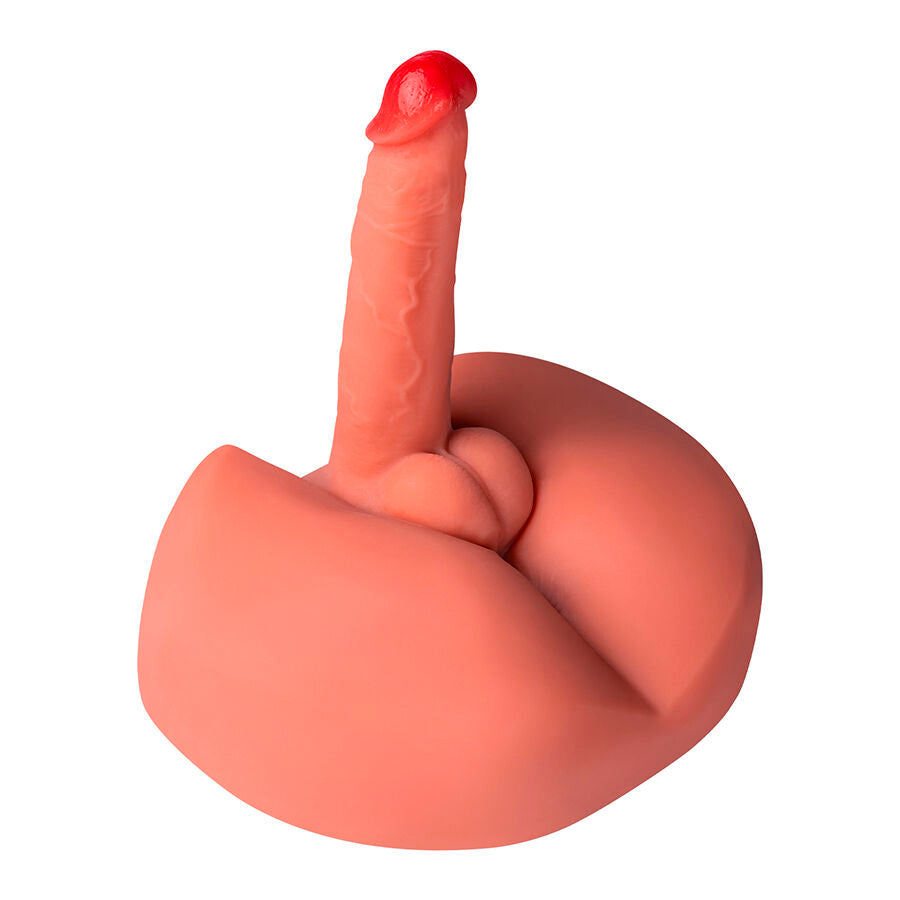 XISE - HONEY REALISTISCHE DILDO MASTEURBEERDER MET TRILLING 25 CM