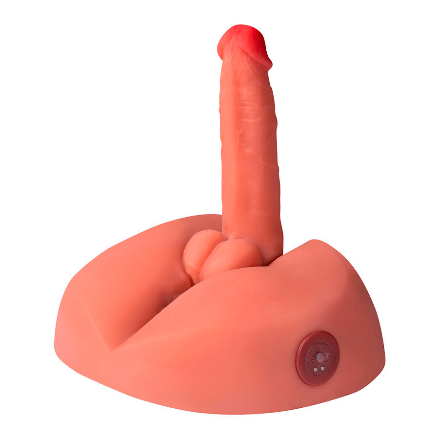 XISE - HONEY REALISTISCHE DILDO MASTEURBEERDER MET TRILLING 25 CM