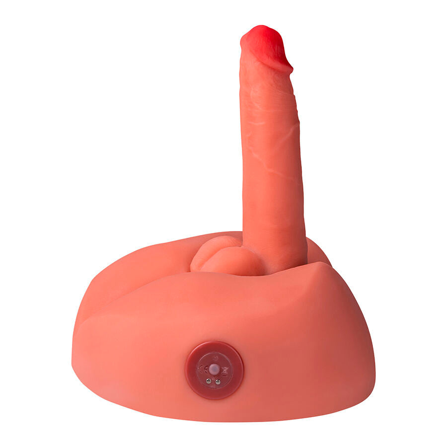 XISE - HONEY REALISTISCHE DILDO MASTEURBEERDER MET TRILLING 25 CM