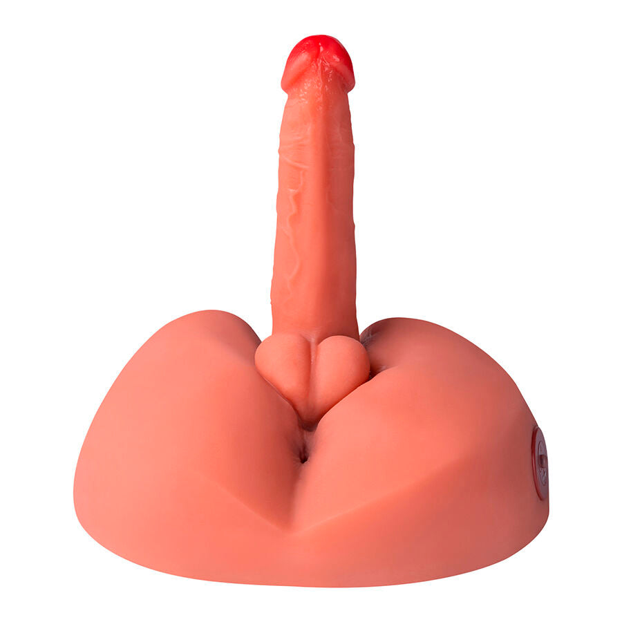 XISE - HONEY REALISTISCHE DILDO MASTEURBEERDER MET TRILLING 25 CM