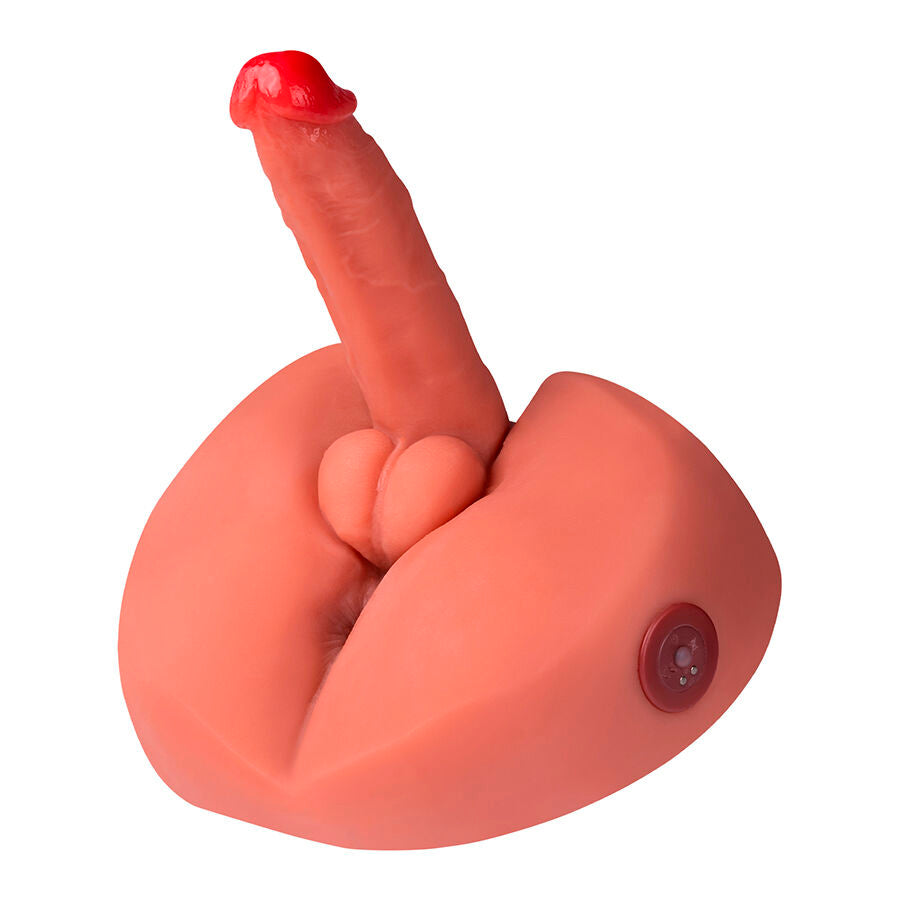 XISE - HONEY REALISTISCHE DILDO MASTEURBEERDER MET TRILLING 25 CM