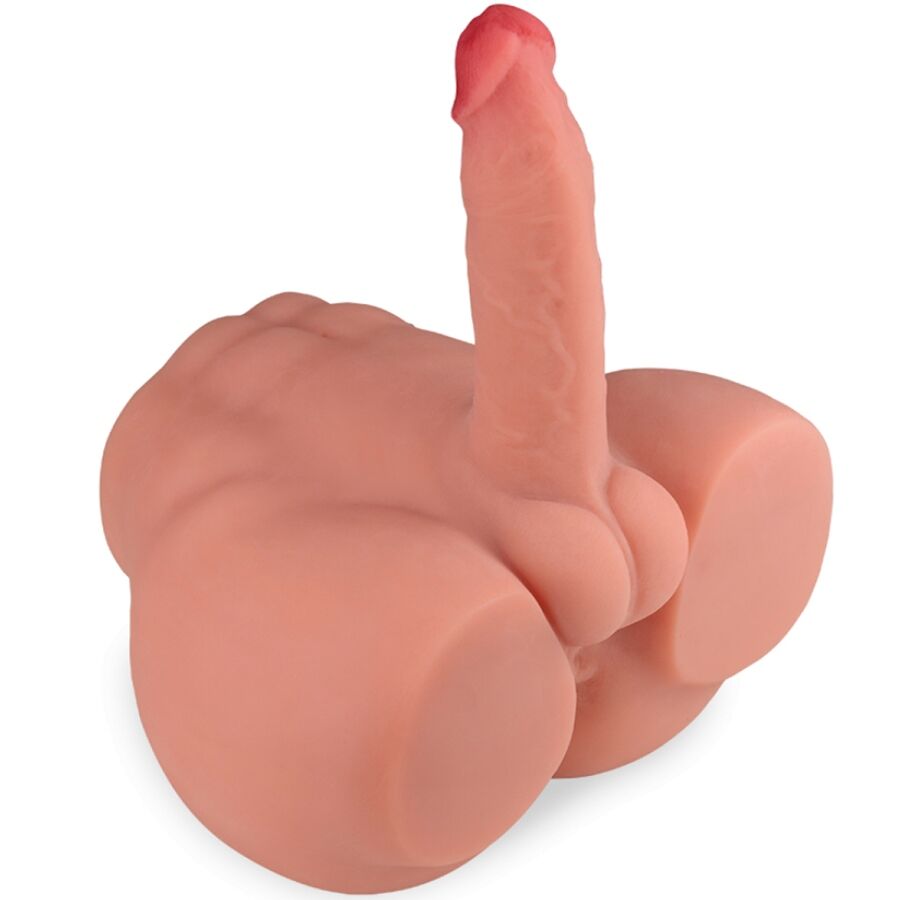 XISE - FREDERICO MASTURBADOR REALISTISCHE DILDO VOOROP MET STOTEN 15 CM