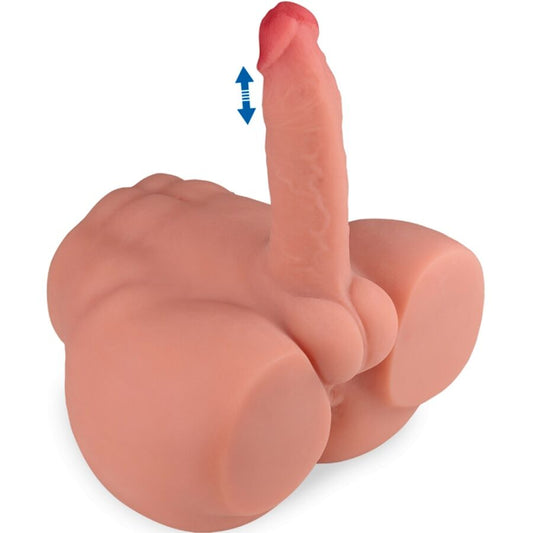 XISE - FREDERICO MASTURBADOR REALISTISCHE DILDO VOOROP MET STOTEN 15 CM