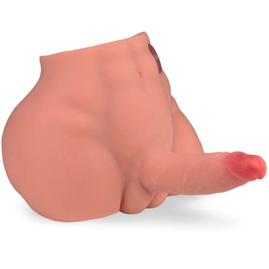 XISE - FREDERICO MASTURBADOR REALISTISCHE DILDO VOOROP MET STOTEN 15 CM