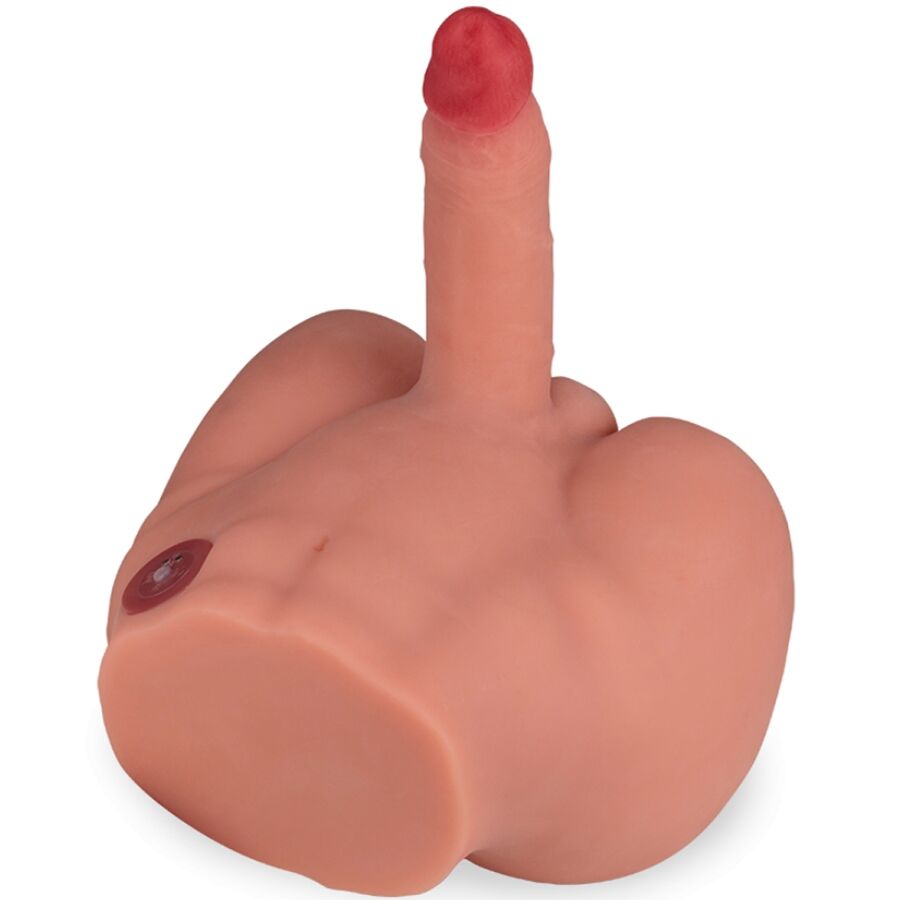 XISE - FREDERICO MASTURBADOR REALISTISCHE DILDO VOOROP MET STOTEN 15 CM