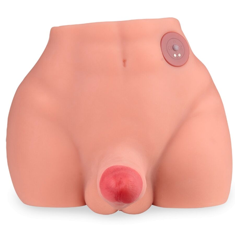 XISE - FREDERICO MASTURBADOR REALISTISCHE DILDO VOOROP MET STOTEN 15 CM
