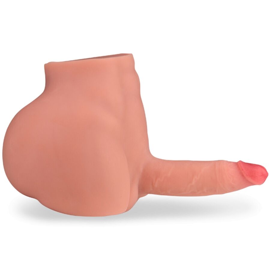 XISE - FREDERICO MASTURBADOR REALISTISCHE DILDO VOOROP MET STOTEN 15 CM