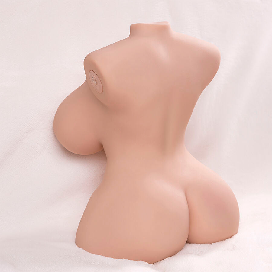 XISE - REALISTISCHE MINITORSO MET VROUWELIJKE TRILLING 40 CM