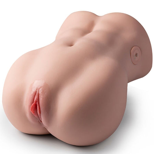 XISE - LYDIA VROUWELIJKE VAGINA MASTURBATOR MET STOTEN 25 CM