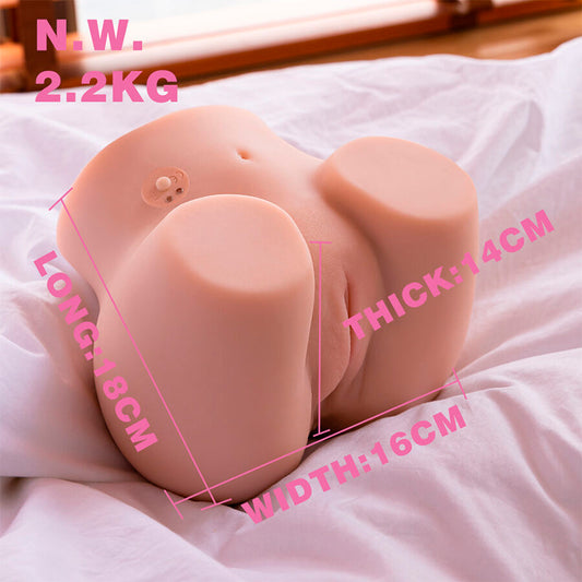 XISE - CONNIE BACK MASTURBATOR VAGINA EN ANUS REALISTISCH MULTIPOSITIE MET TRILLING