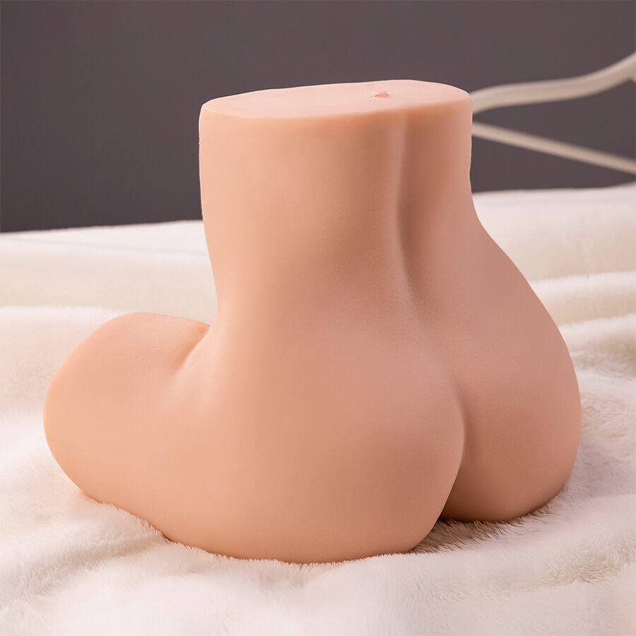 XISE - MAYA ZUIGENDE REALISTISCHE VAGINA EN ANUS MASTURBATOR MET TRILLING EN ZUIGKRACHT 4.5 KG