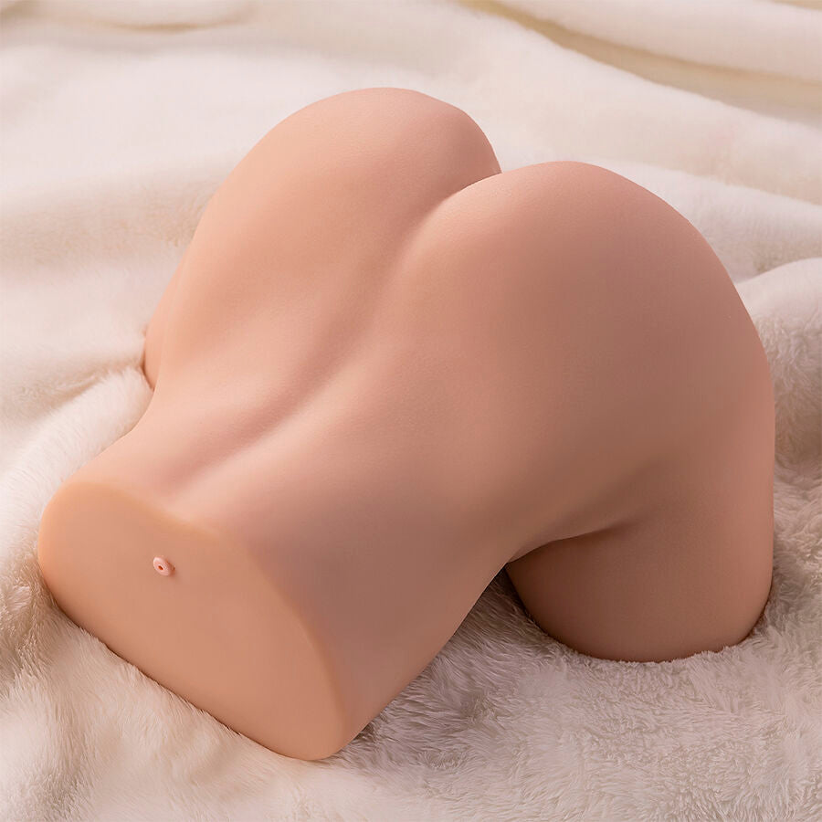 XISE - MAYA ZUIGENDE REALISTISCHE VAGINA EN ANUS MASTURBATOR MET TRILLING EN ZUIGKRACHT 4.5 KG