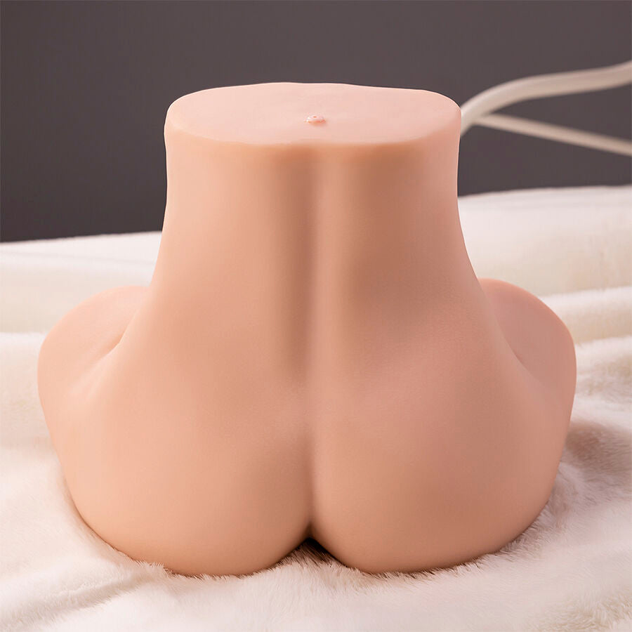 XISE - MAYA ZUIGENDE REALISTISCHE VAGINA EN ANUS MASTURBATOR MET TRILLING EN ZUIGKRACHT 4.5 KG
