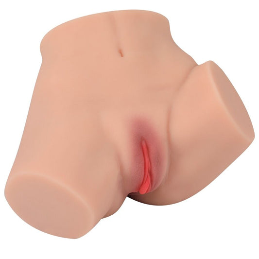 XISE - EVA MULTI-POSITION REALISTISCHE VAGINA EN ANUS MASTURBATOR