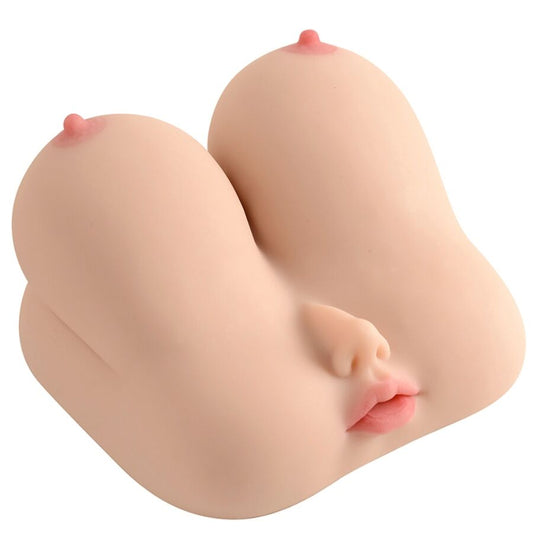 XISE - JALOME MASTURBATOR 3 IN 1 VAGINA, MOND EN BORST