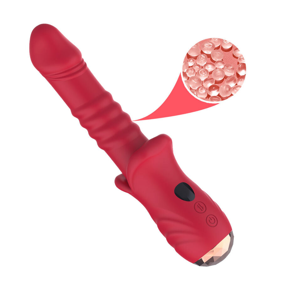 ARMONY - PUNT A STIMULERENDE VIBRATOR DILDO ROOD