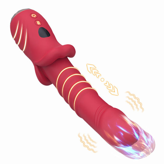 ARMONY - PUNT A STIMULERENDE VIBRATOR DILDO ROOD