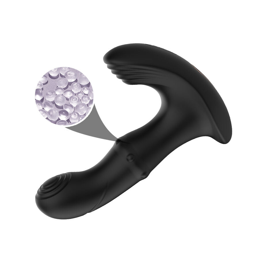 ARMONY - ANAAL PROSTAAT VIBRATOR AFSTANDSBEDIENING ZWART