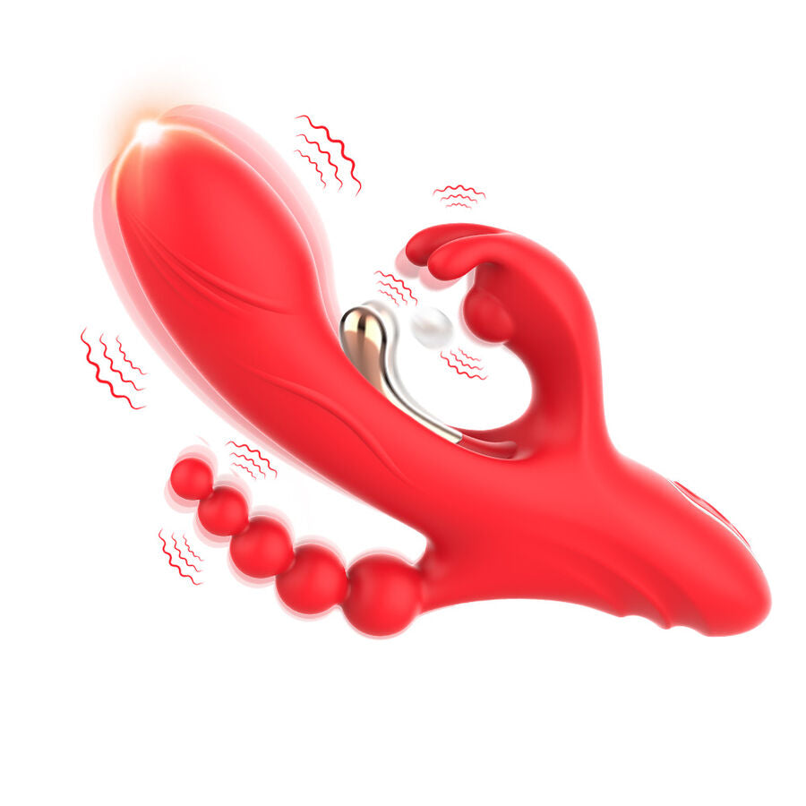 ARMONY - G-SPOT- EN CLITORISSTIMULATOR VIBRATOR ROOD