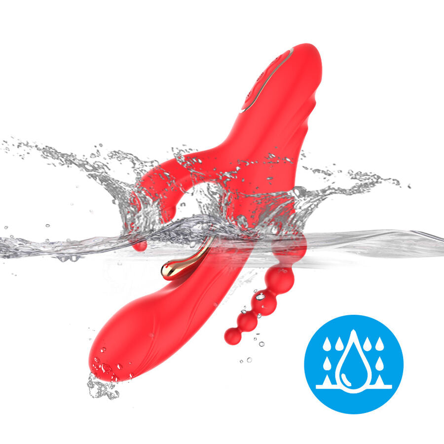 ARMONY - G-SPOT- EN CLITORISSTIMULATOR VIBRATOR ROOD