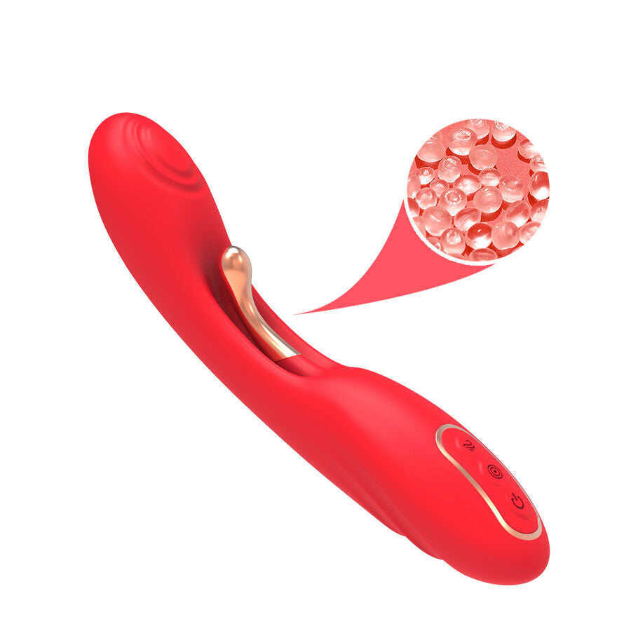 ARMONY - VIBRATOR MET OSCILLERENDE TONG ROOD