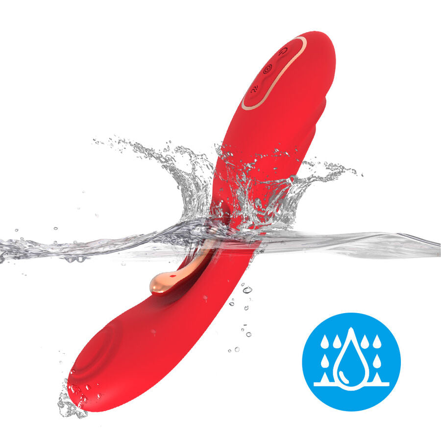 ARMONY - VIBRATOR MET OSCILLERENDE TONG ROOD