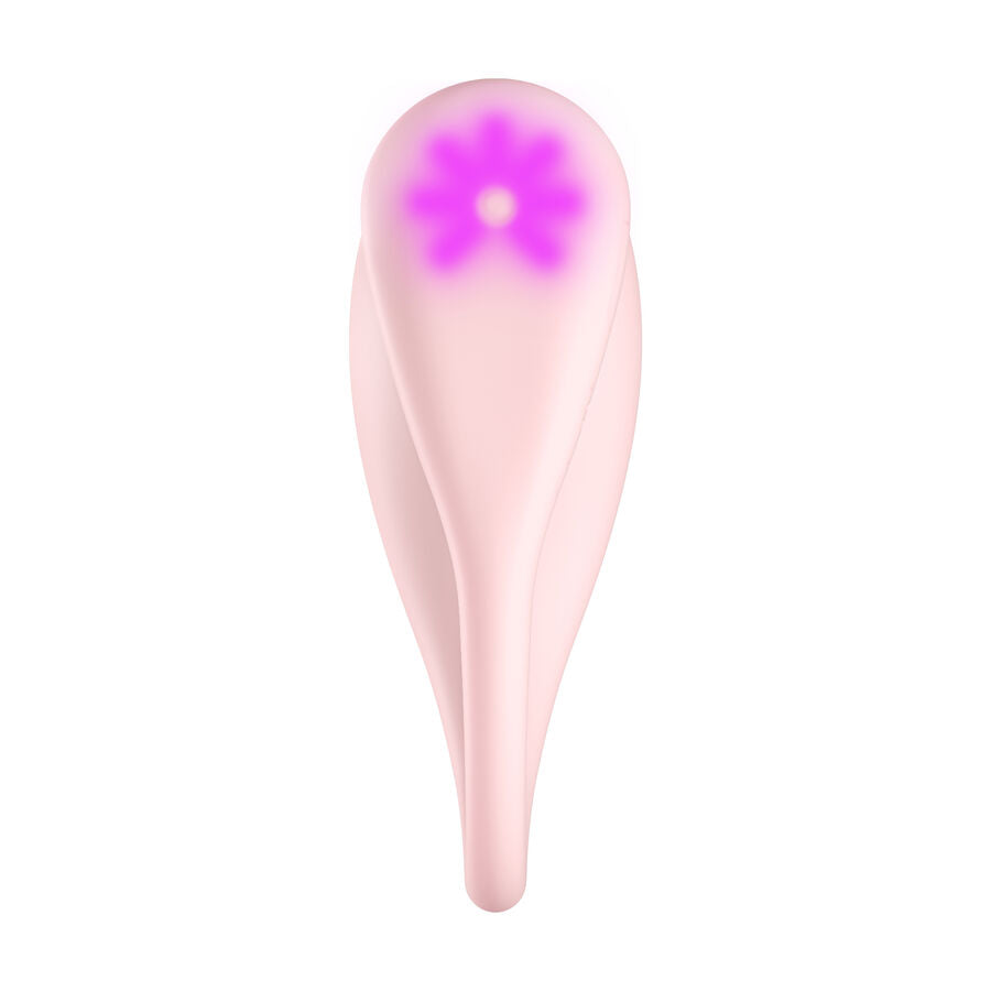 KIIROO - SPOT KISS ME U-VORMIGE VIBRATOR ROZE