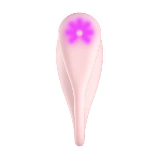 KIIROO - SPOT KISS ME U-VORMIGE VIBRATOR ROZE