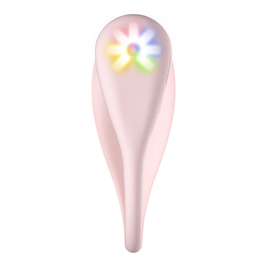 KIIROO - SPOT KISS ME U-VORMIGE VIBRATOR ROZE