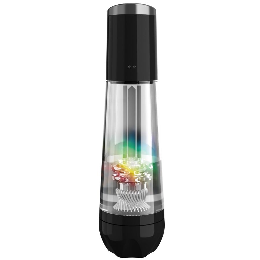 PDX ELITE - VIEWTUBE MAX VIEW AUTOMATISCHE MASTURBATOR MET TRANSPARANTE ZUIGNAP