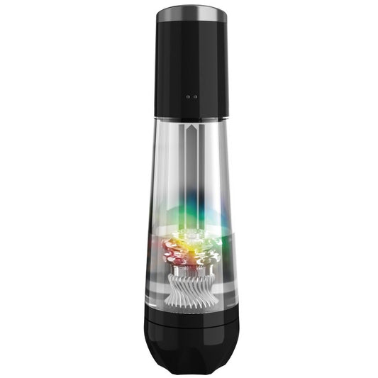 PDX ELITE - VIEWTUBE MAX VIEW AUTOMATISCHE MASTURBATOR MET TRANSPARANTE ZUIGNAP