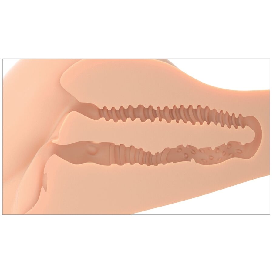 PDX PLUS - 360 REALISTISCHE ANALE EN VAGINALE MASTURBATOR