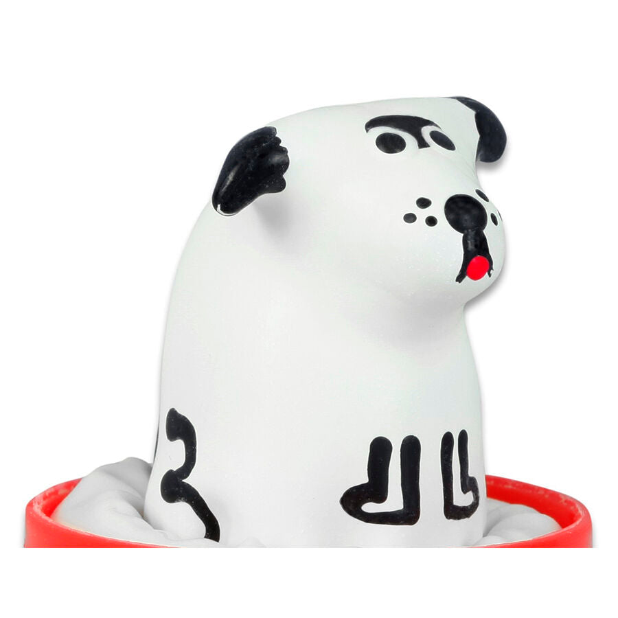 CONDOMERIE - HANDGESCHILDERDE NIEUWIGHEIDSCONDOMS DALMATISCHE HOND