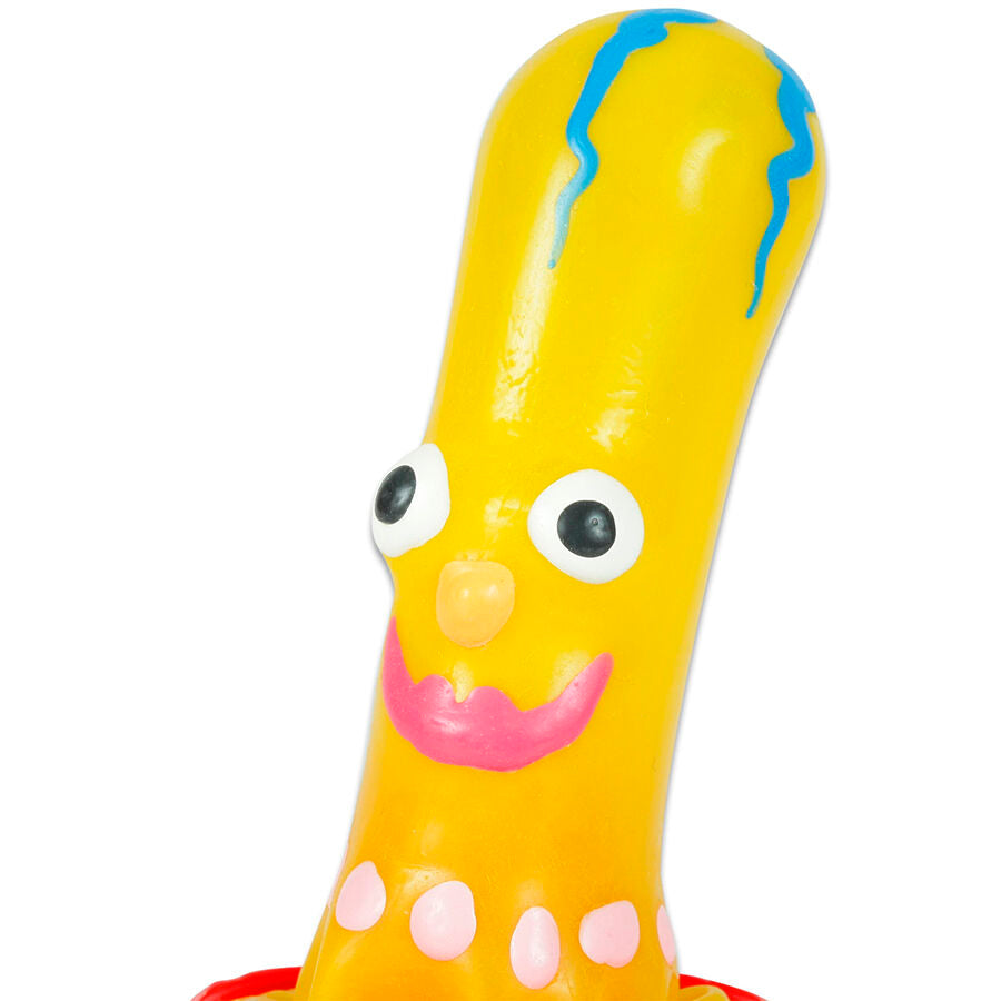 CONDOMERIE - HANDGESCHILDERDE FUN CONDOMS MOEDER