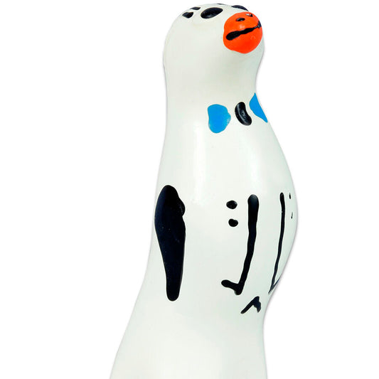 CONDOMERIE - HANDGESCHILDERDE NIEUWIGHEID CONDOMS PINGUÏN