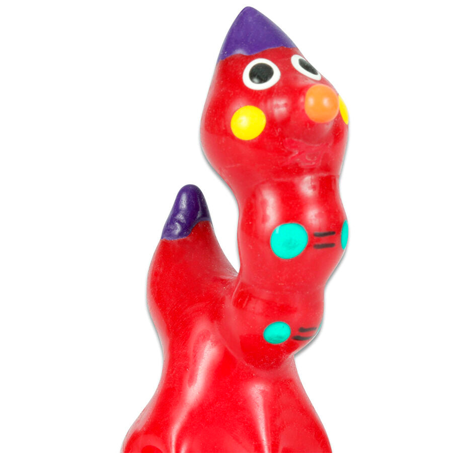 CONDOMERIE - HANDGESCHILDERDE FUN CONDOMS WORM