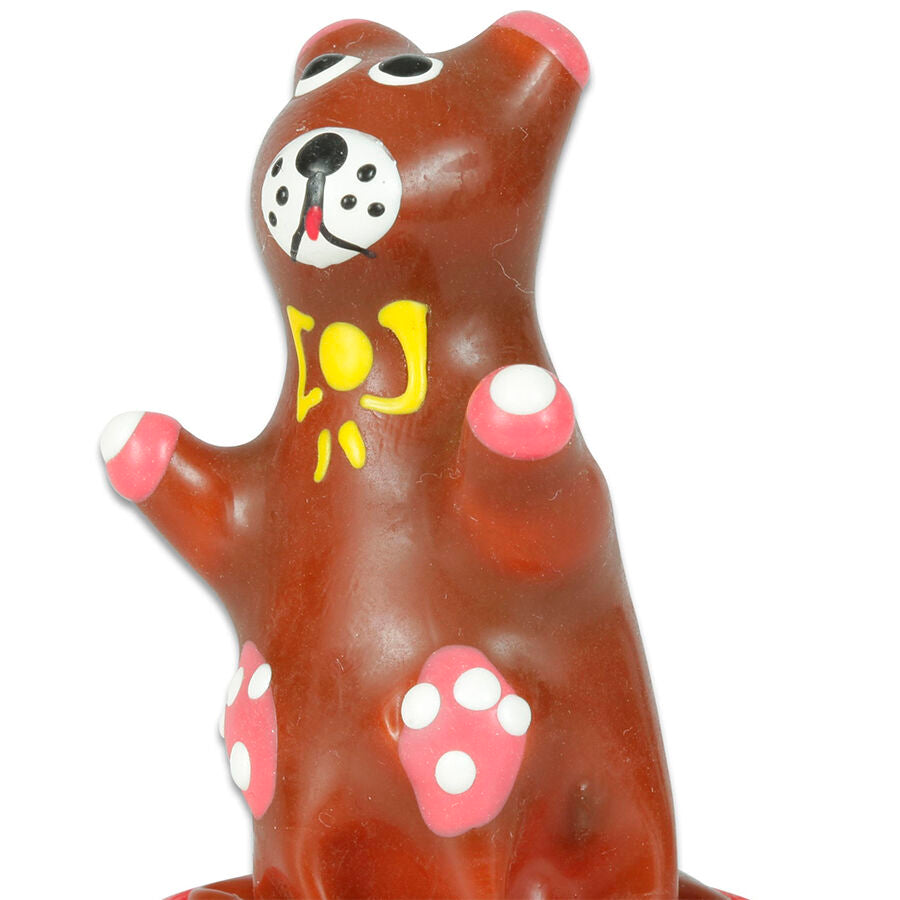 CONDOMERIE - HANDGESCHILDERDE FUN CONDOMS TEDDYBEER