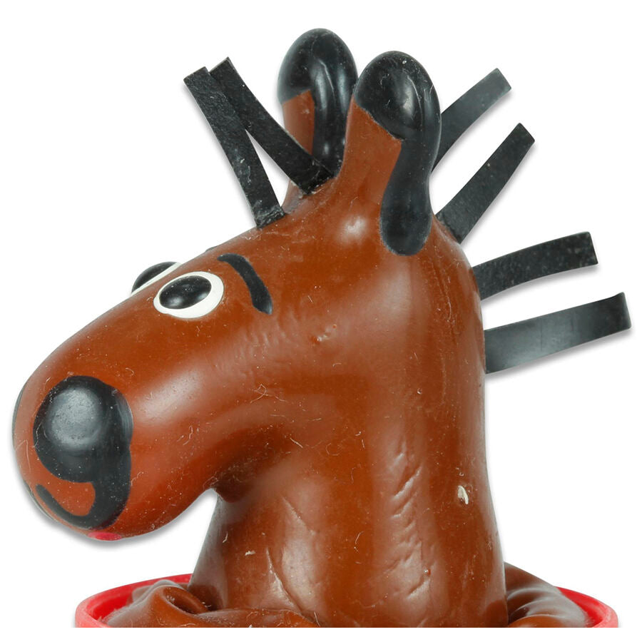 CONDOMEWINKEL - HANDGESCHILDERDE FUNCONDOMS PAARD