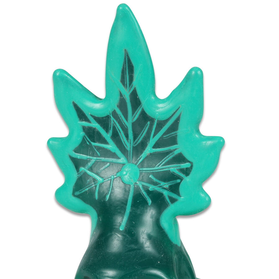 CONDOMERIE - HANDGESCHILDERDE NIEUWIGHEIDSCONDOS CANNABIS MODEL 1