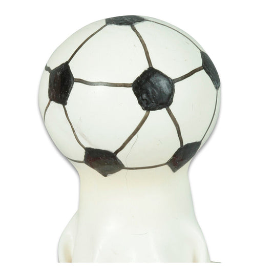 CONDOMERIE - HANDGESCHILDERDE NIEUWIGHEID CONDOMS VOETBAL