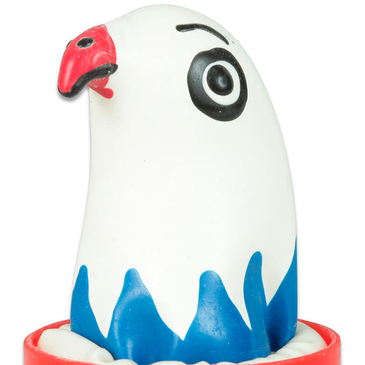 CONDOMERIE - HANDGESCHILDERDE FUN CONDOMS ADELAAR