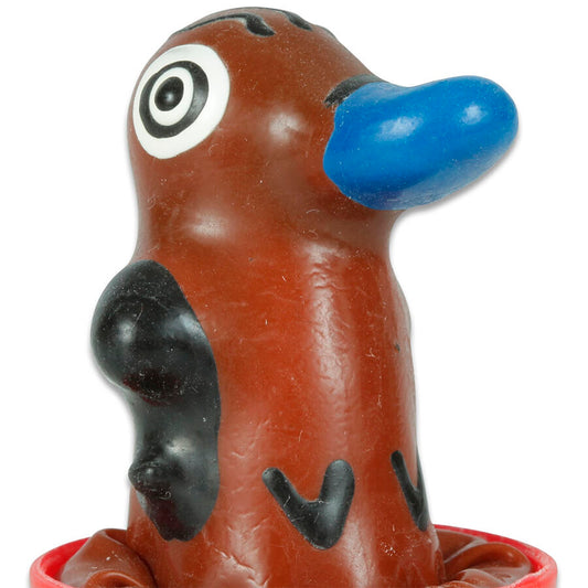 CONDOMERIE - HANDGESCHILDERDE FUN CONDOMS VOGELBEKDIER